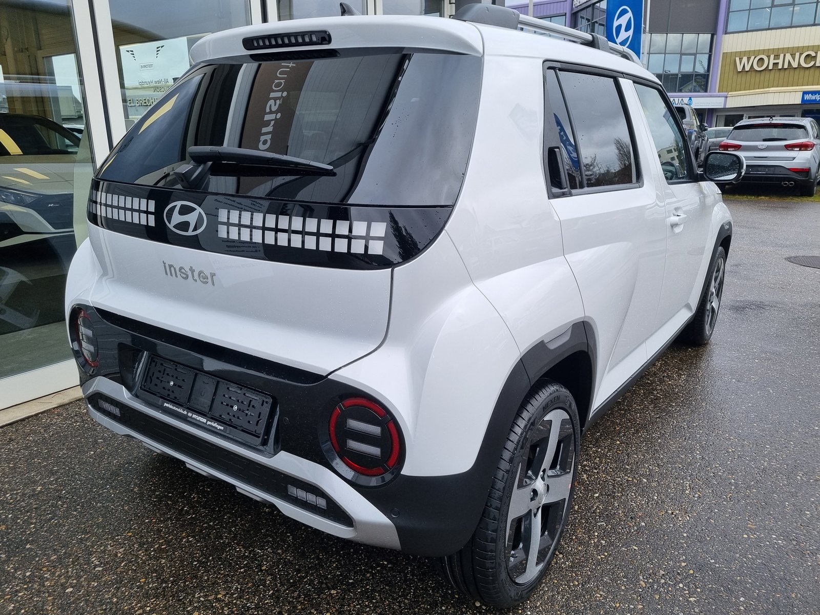 HYUNDAI Inster 49kWh Vertex, Électrique, Voiture nouvelle, Automatique - 5