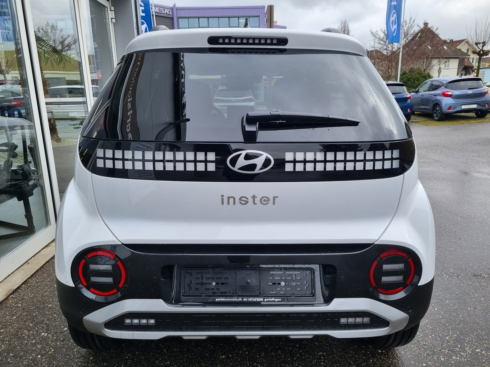 HYUNDAI Inster 49kWh Vertex, Électrique, Voiture nouvelle, Automatique - 6