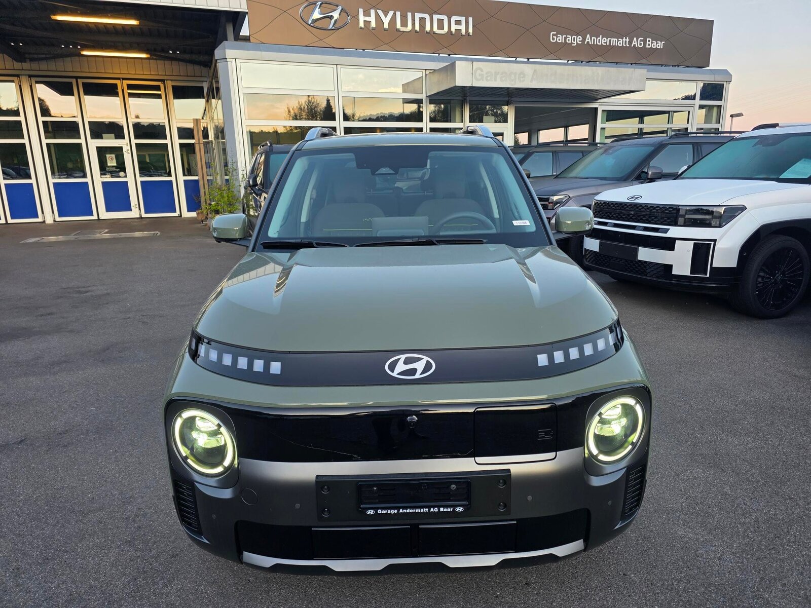 HYUNDAI Inster 49kWh Vertex Cross, Électrique, Voiture nouvelle, Automatique - 2