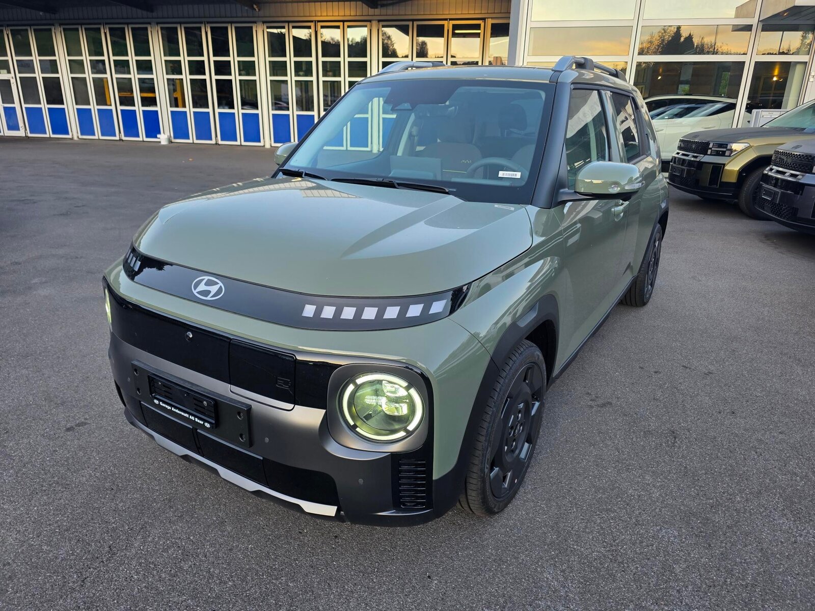 HYUNDAI Inster 49kWh Vertex Cross, Électrique, Voiture nouvelle, Automatique - 3