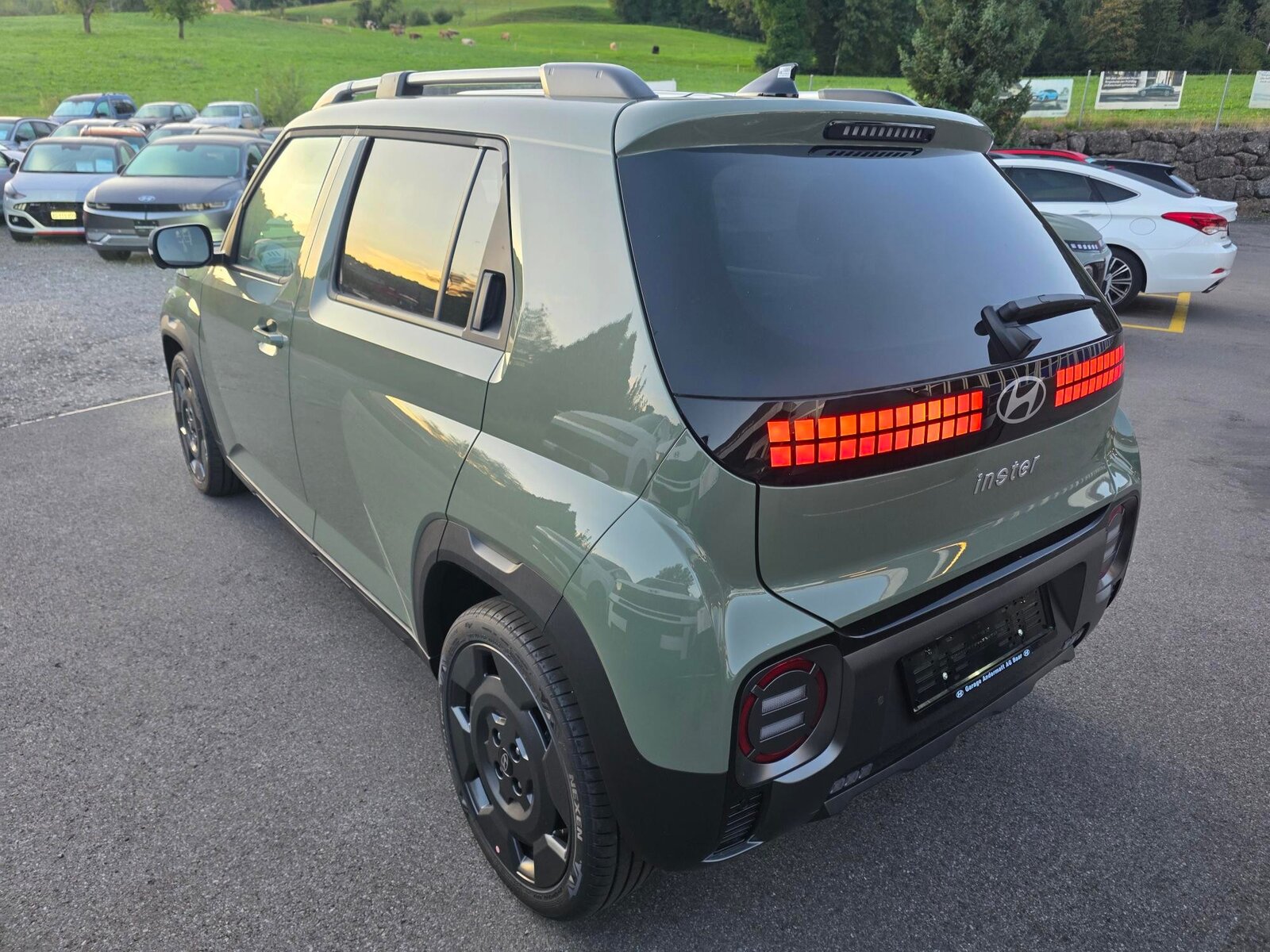 HYUNDAI Inster 49kWh Vertex Cross, Électrique, Voiture nouvelle, Automatique - 5