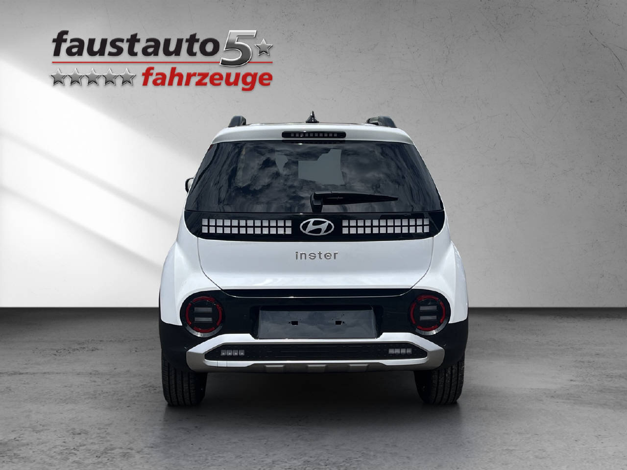 HYUNDAI Inster Electric Vertex MY26, Electric, New car, Automatic - 4