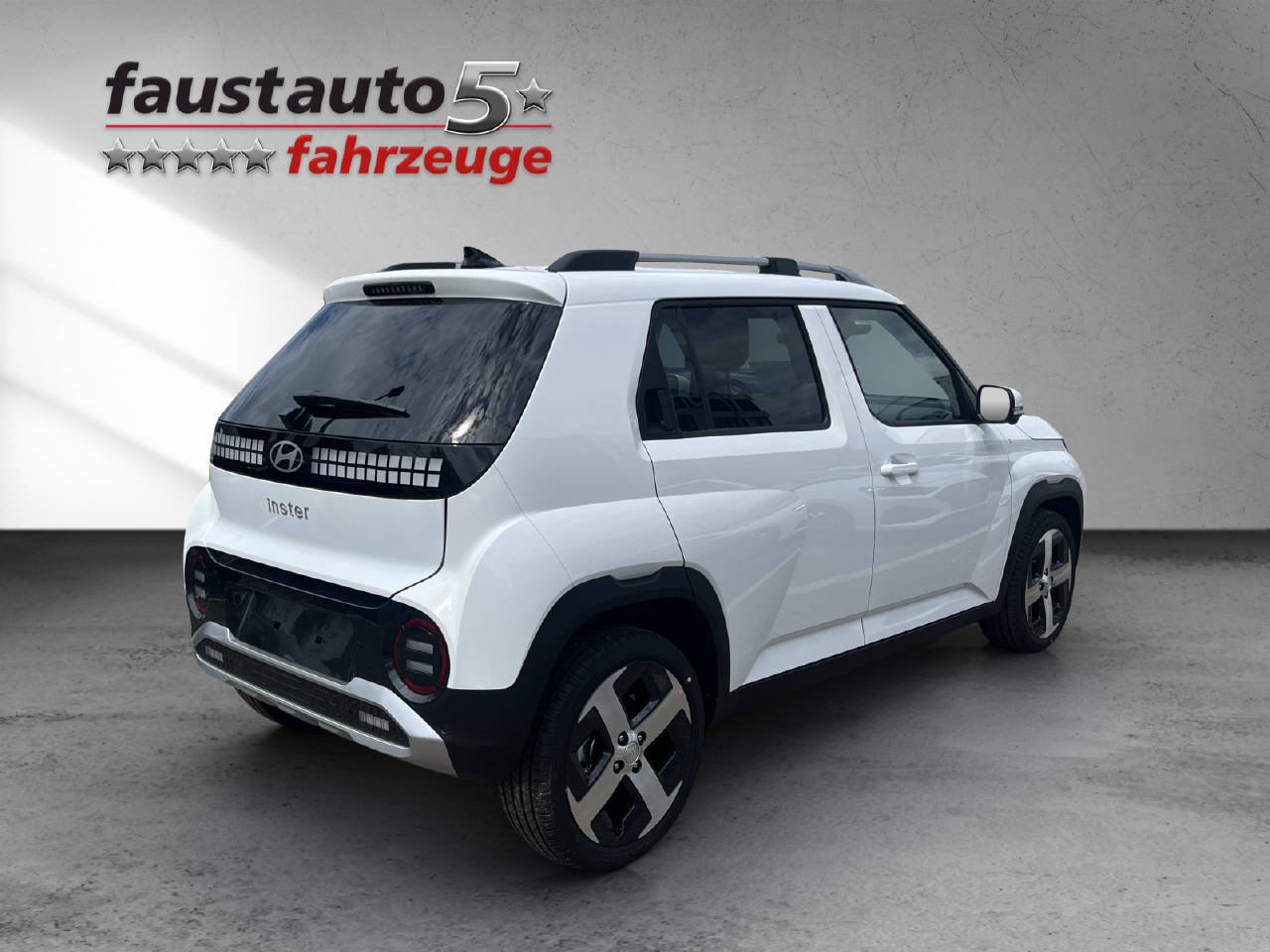 HYUNDAI Inster Electric Vertex MY26, Electric, New car, Automatic - 5