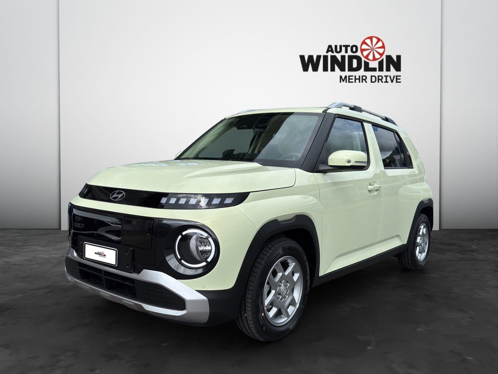 HYUNDAI Inster Electric Amplia 49kWh, Elektro, Neuwagen, Automatik - 2