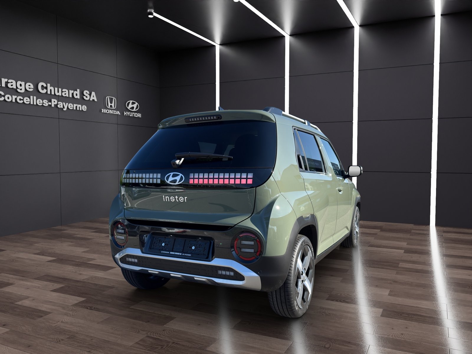 HYUNDAI Inster 49kWh Vertex, Electric, New car, Automatic - 5