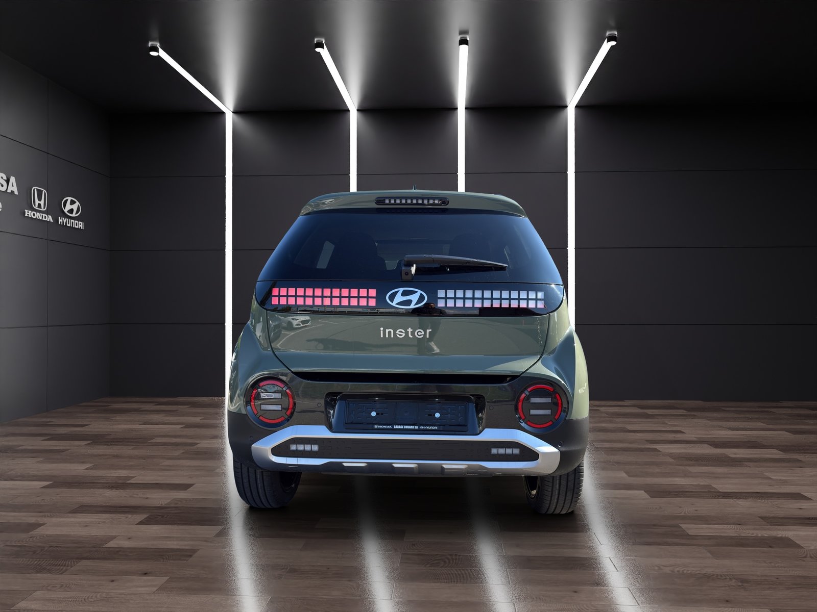 HYUNDAI Inster 49kWh Vertex, Electric, New car, Automatic - 6