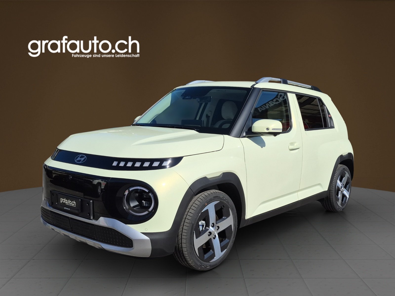HYUNDAI Inster Electric Vertex Sunroof, Elektro, Neuwagen, Automatik - 2