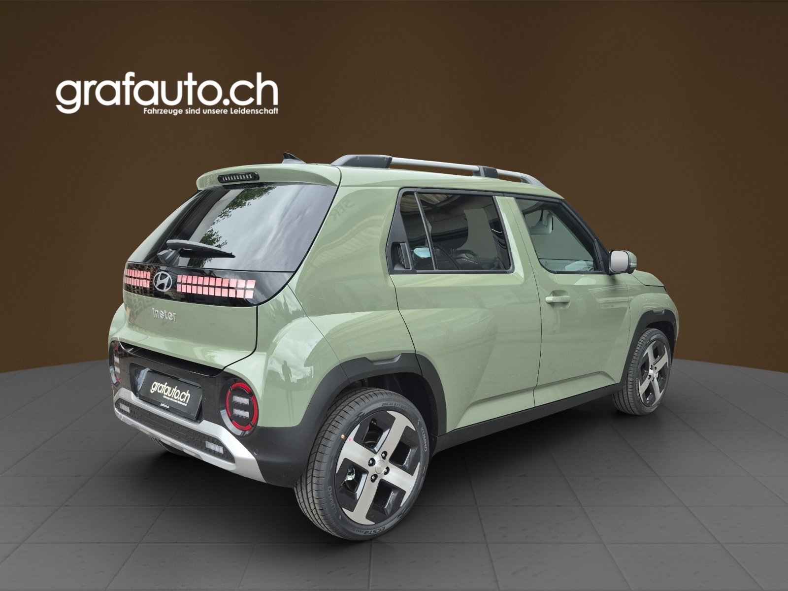 HYUNDAI Inster Electric Vertex, Elektro, Neuwagen, Automatik - 5