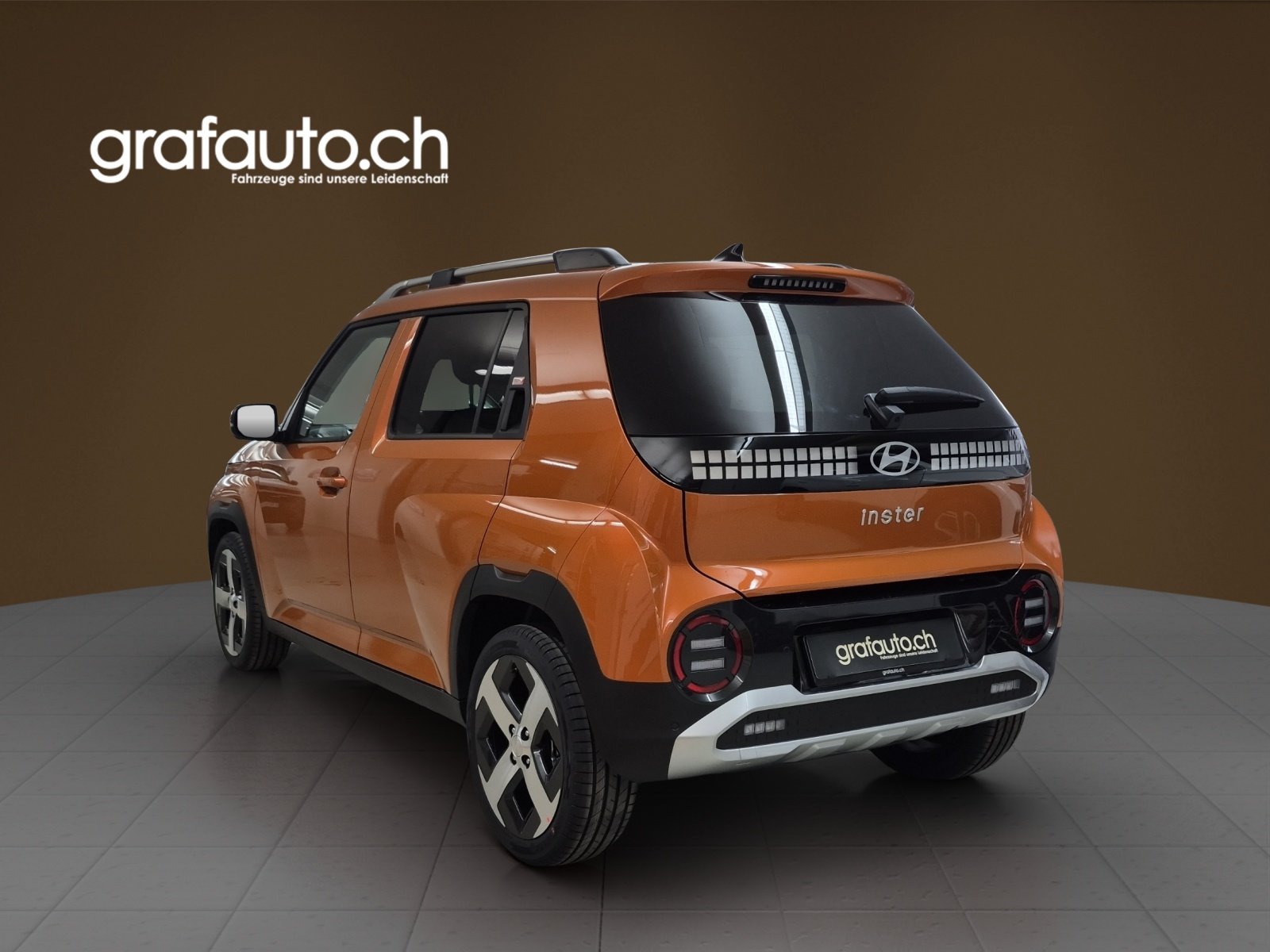 HYUNDAI Inster Electric Vertex, Electric, New car, Automatic - 4