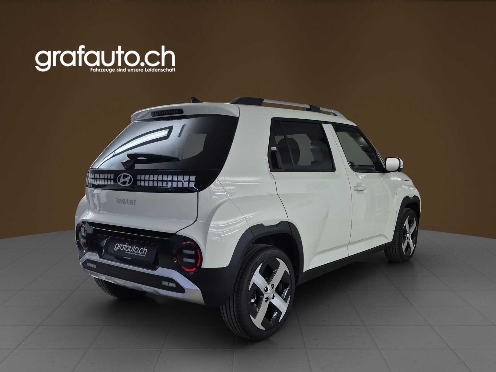 HYUNDAI Inster Electric Vertex, Électrique, Voiture nouvelle, Automatique - 5