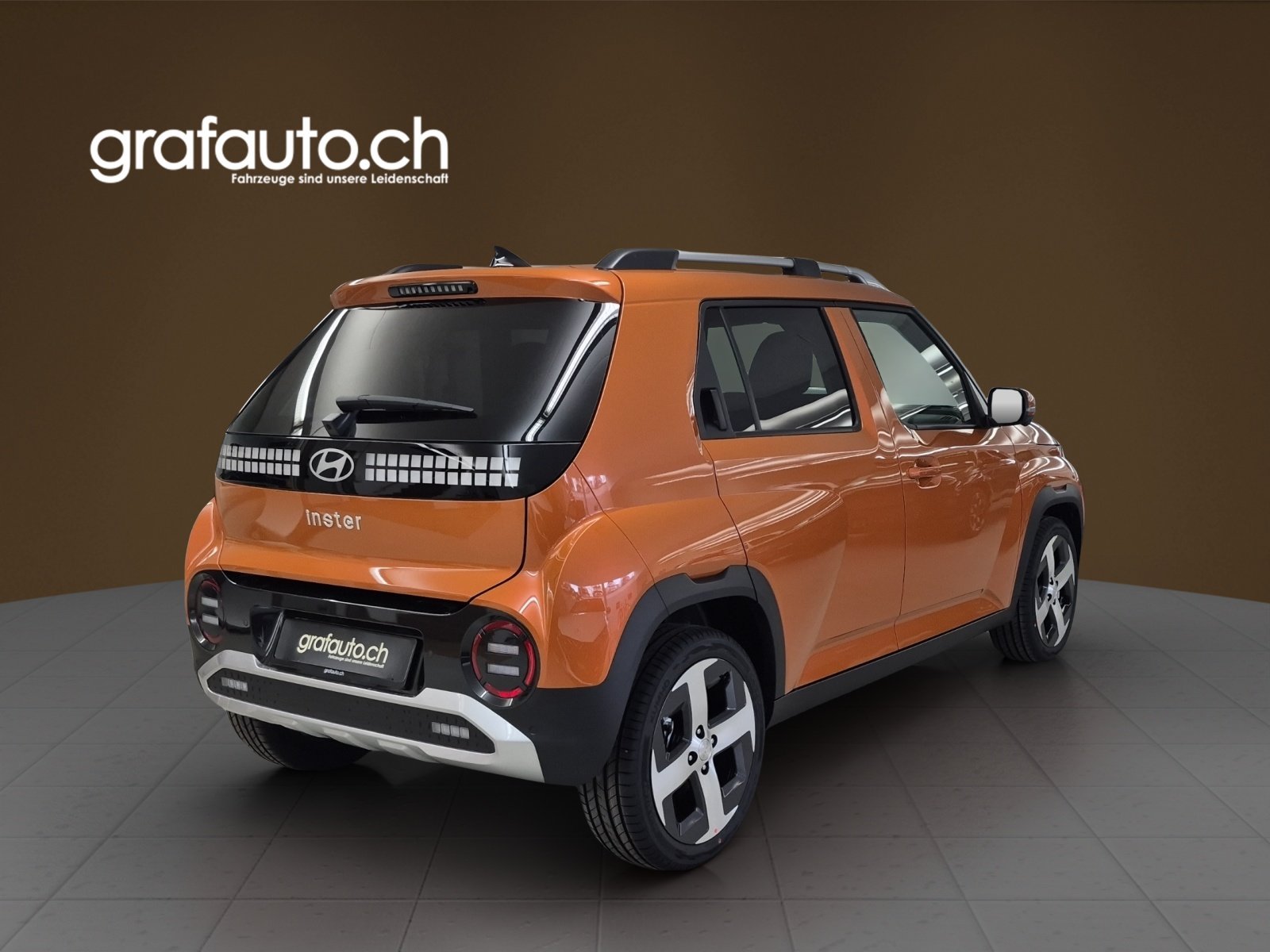 HYUNDAI Inster Electric Vertex, Elektro, Neuwagen, Automatik - 5