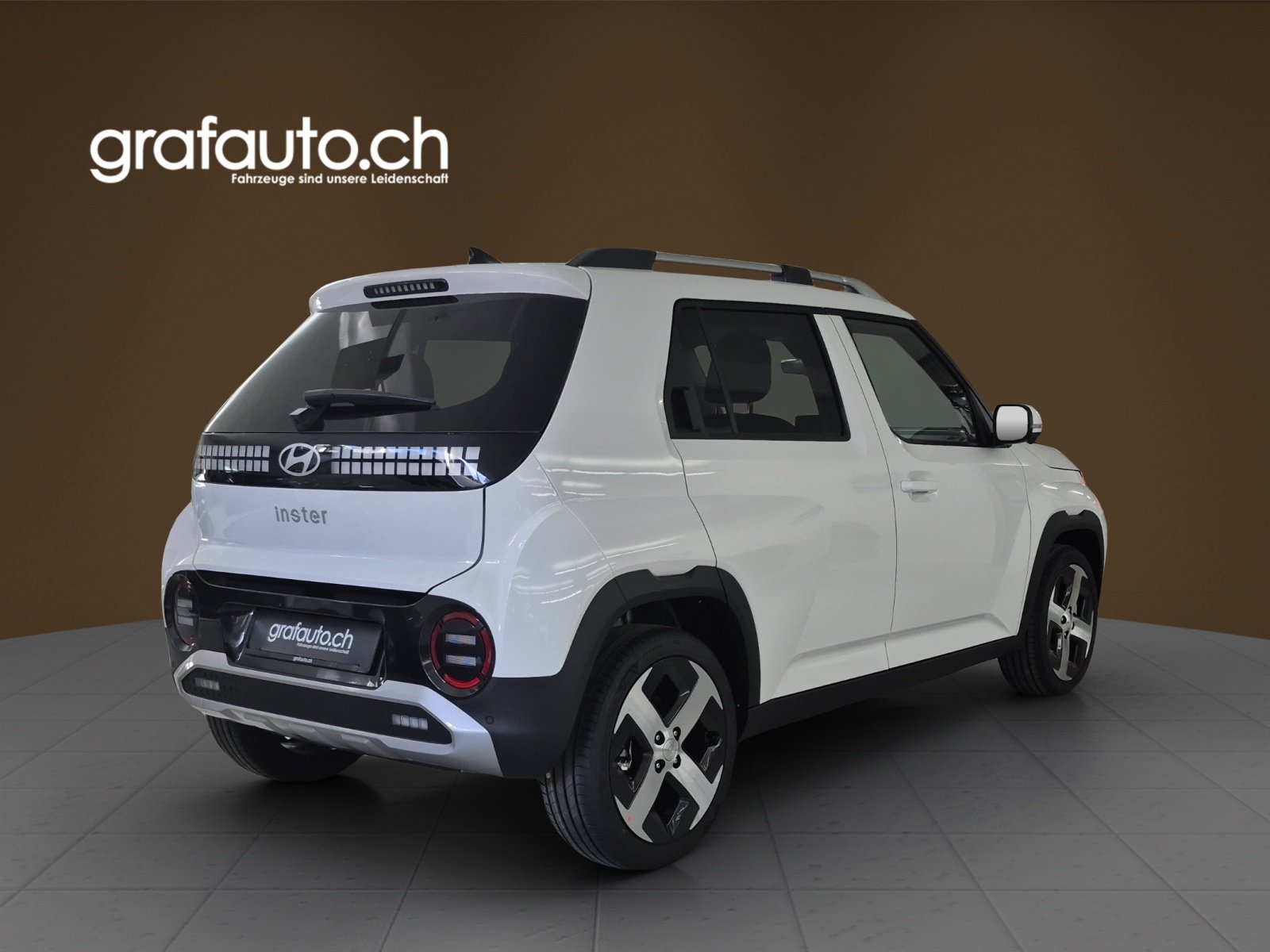 HYUNDAI Inster Electric Vertex, Elektro, Neuwagen, Automatik - 5