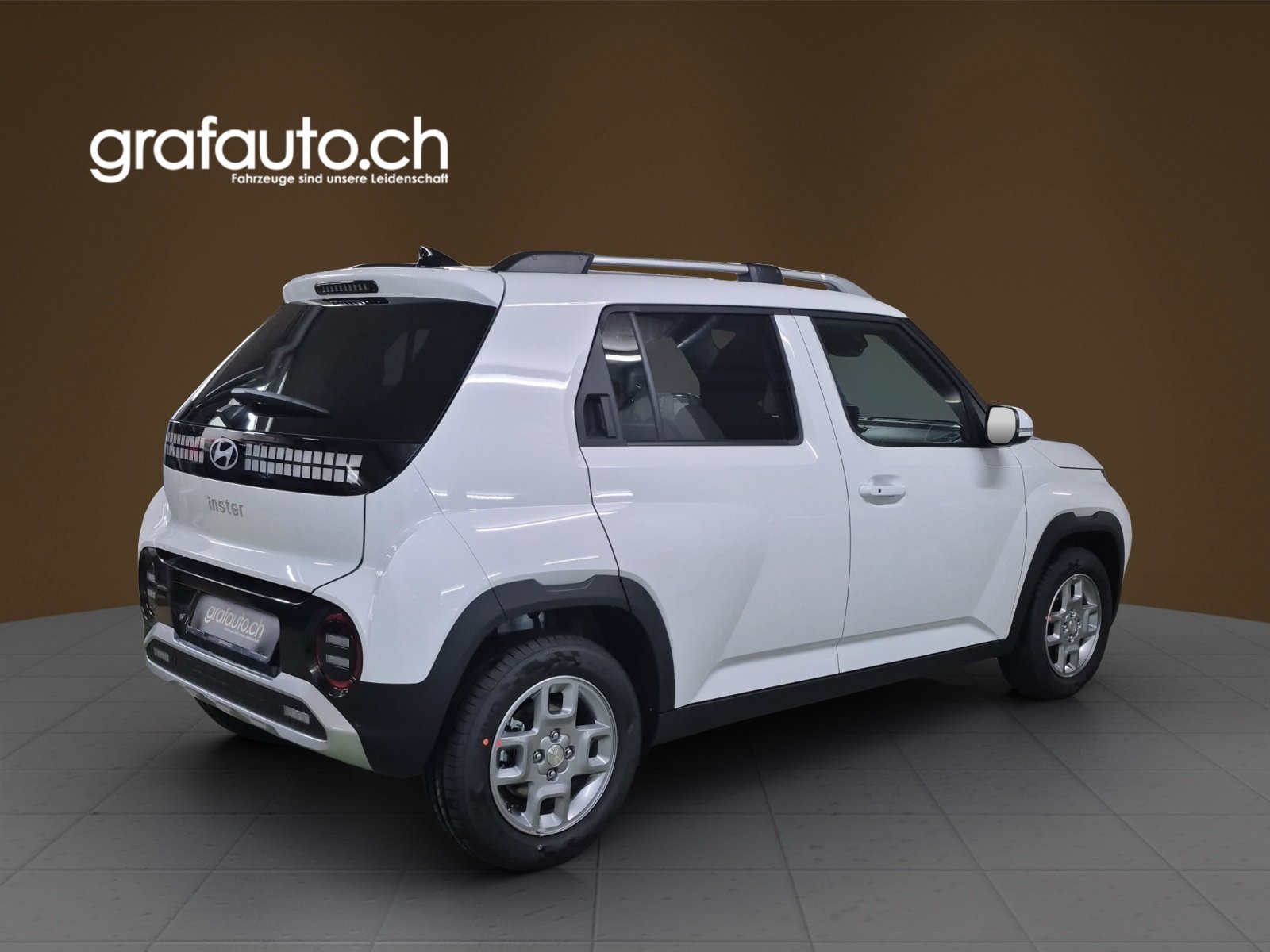 HYUNDAI Inster Electric Amplia Interior schwarz, Elektro, Neuwagen, Automatik - 5
