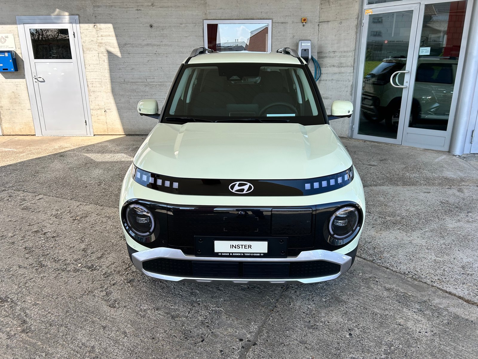 HYUNDAI Inster 49kWh Vertex, Elektro, Neuwagen, Automatik - 4