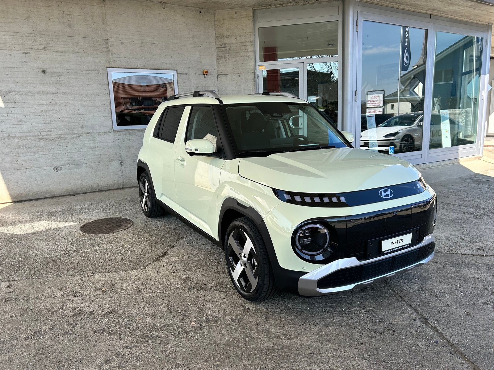 HYUNDAI Inster 49kWh Vertex, Elektro, Neuwagen, Automatik - 5