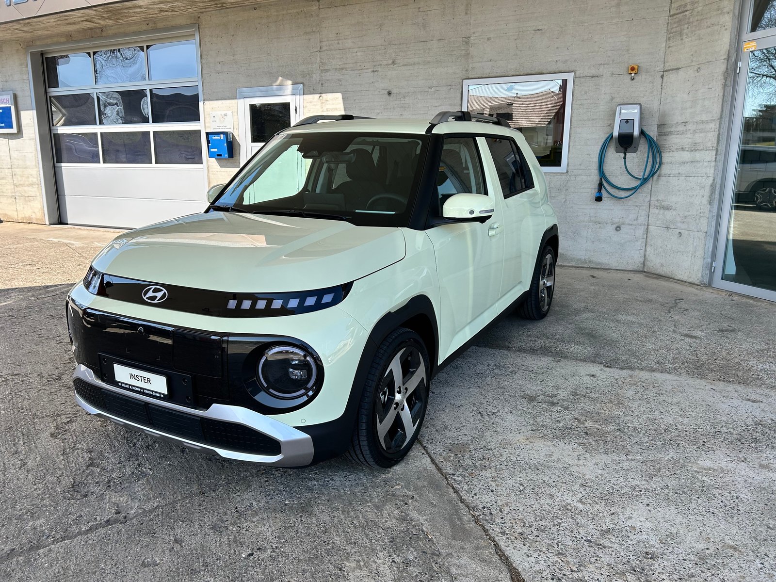 HYUNDAI Inster 49kWh Vertex, Elektro, Neuwagen, Automatik - 6
