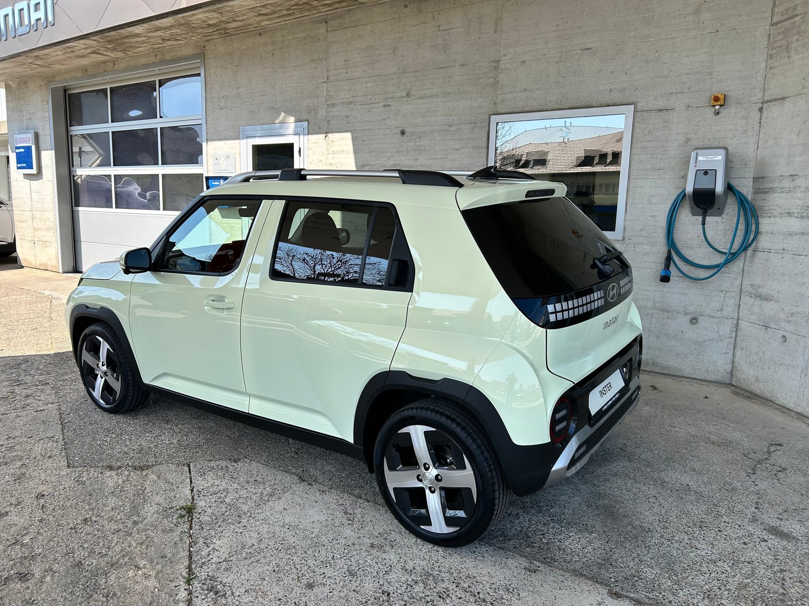 HYUNDAI Inster 49kWh Vertex, Elektro, Neuwagen, Automatik - 7