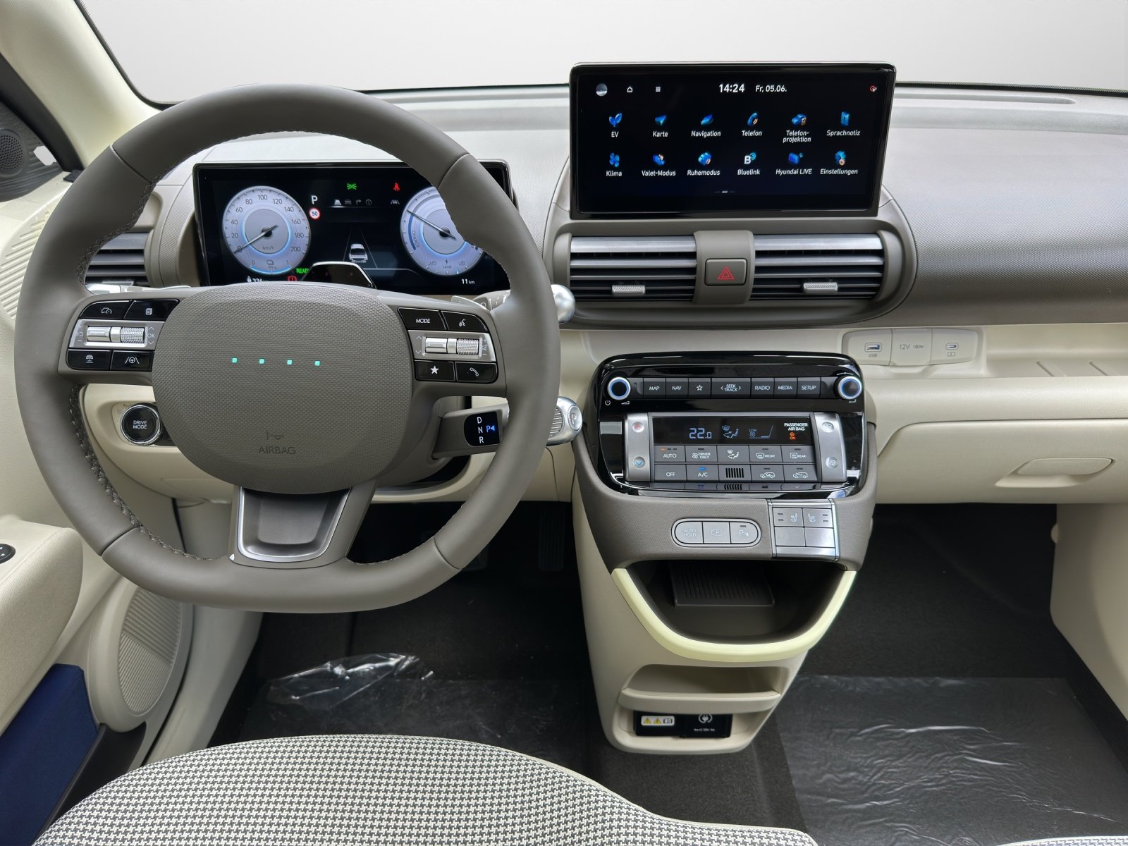 HYUNDAI Inster Electric Vertex 49kWh Sunroof MY26, Électrique, Voiture nouvelle, Automatique - 6