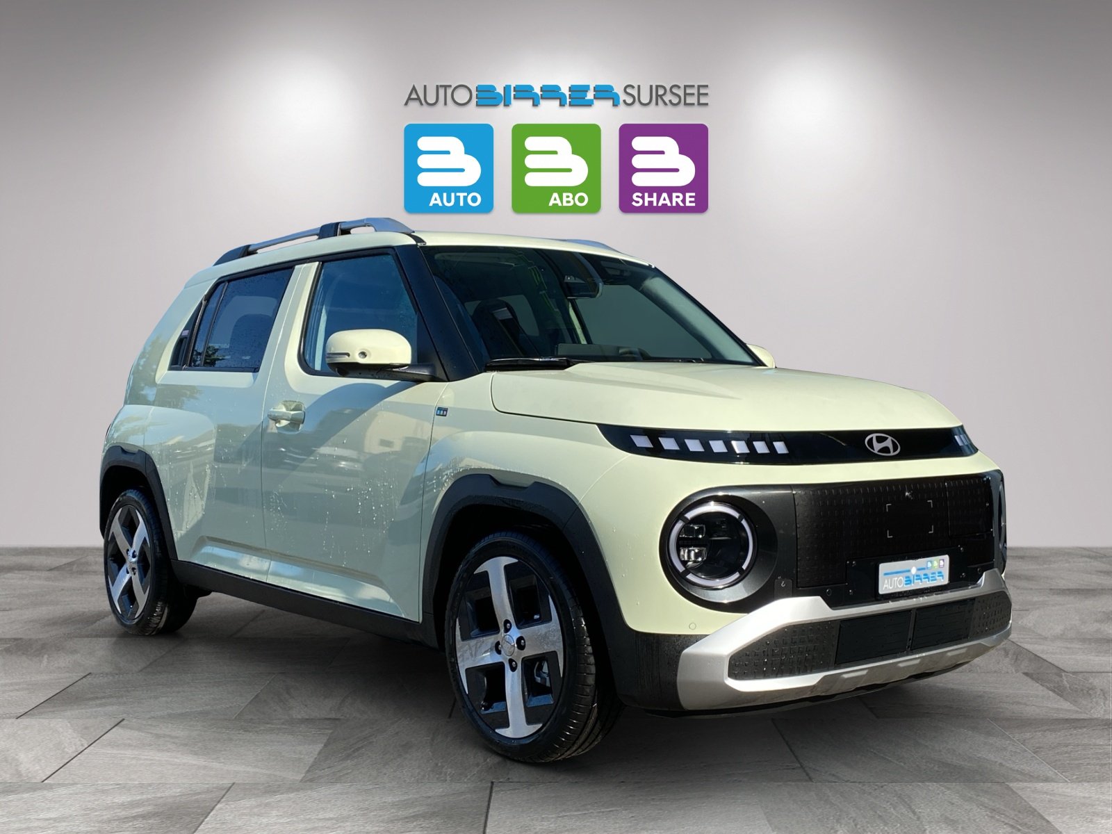 HYUNDAI Inster Electric Vertex, Elektro, Neuwagen, Automatik - 3