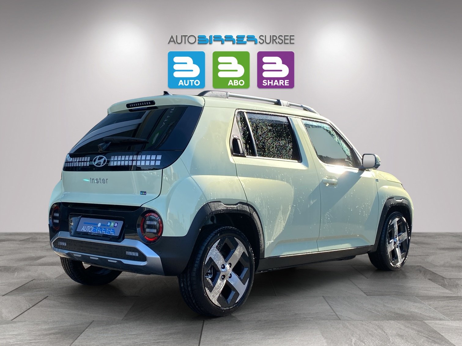 HYUNDAI Inster Electric Vertex, Elektro, Neuwagen, Automatik - 5