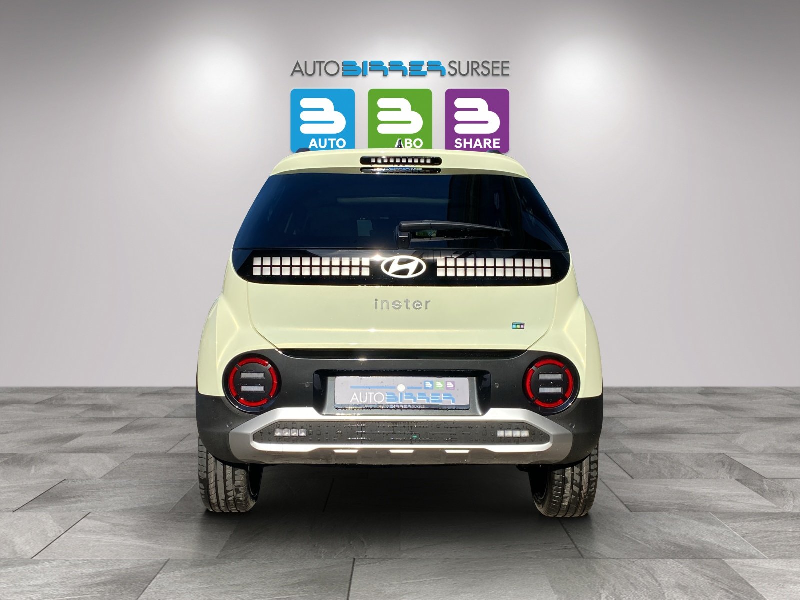 HYUNDAI Inster Electric Vertex, Elektro, Neuwagen, Automatik - 6