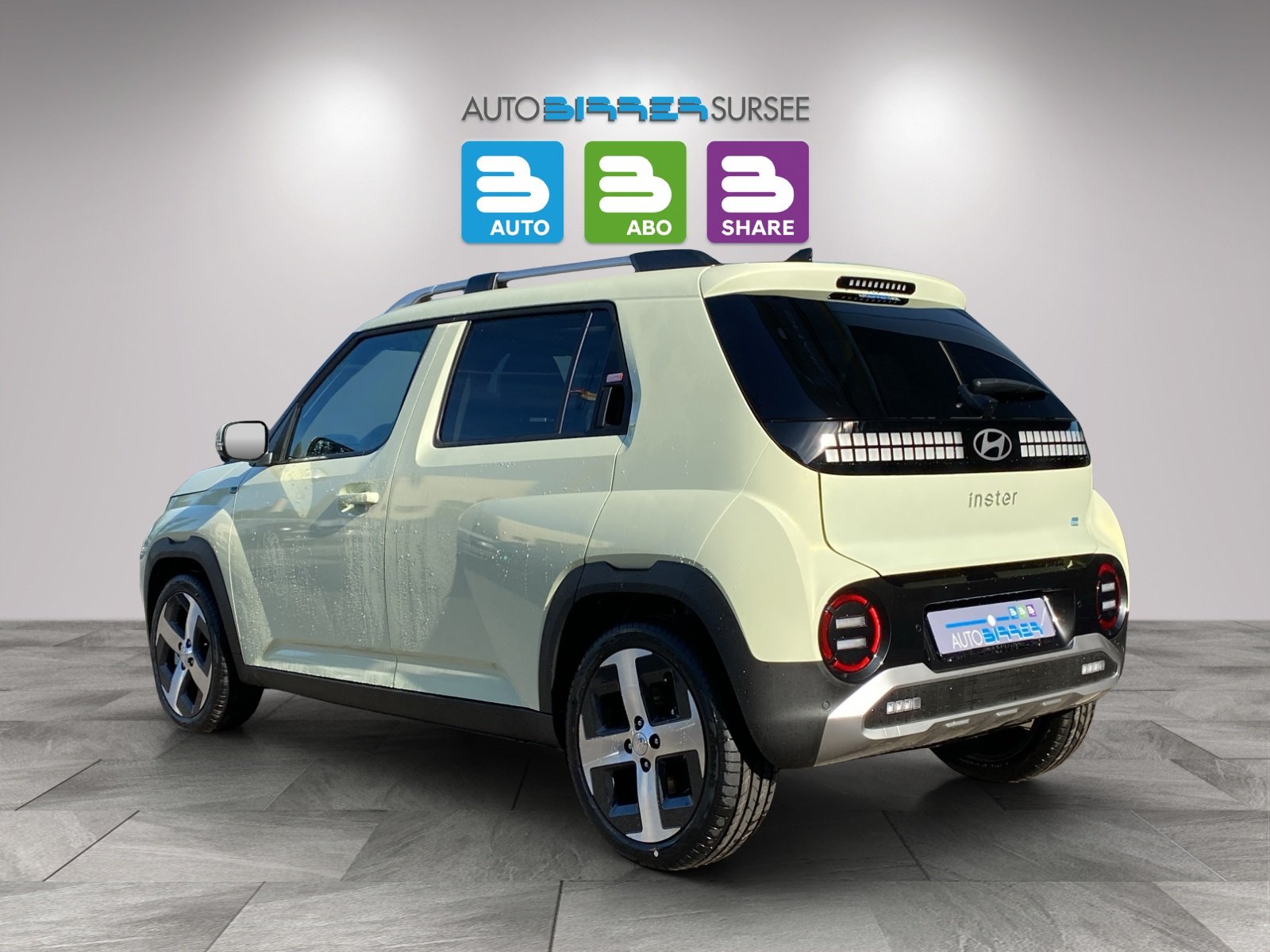 HYUNDAI Inster Electric Vertex, Elektro, Neuwagen, Automatik - 7