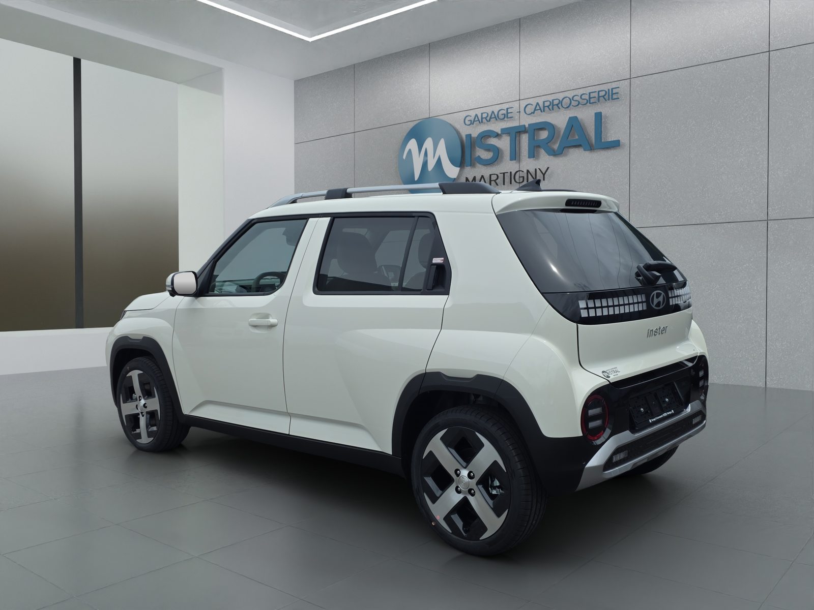 HYUNDAI Inster Electric Vertex, Elektro, Neuwagen, Automatik - 3