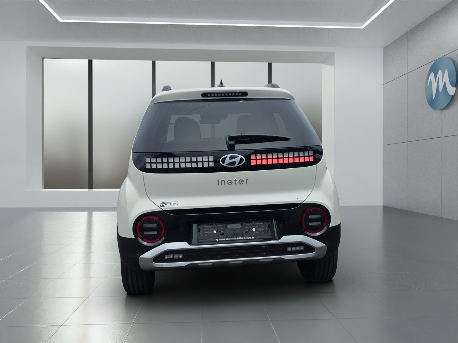 HYUNDAI Inster Electric Vertex, Elektro, Neuwagen, Automatik - 4