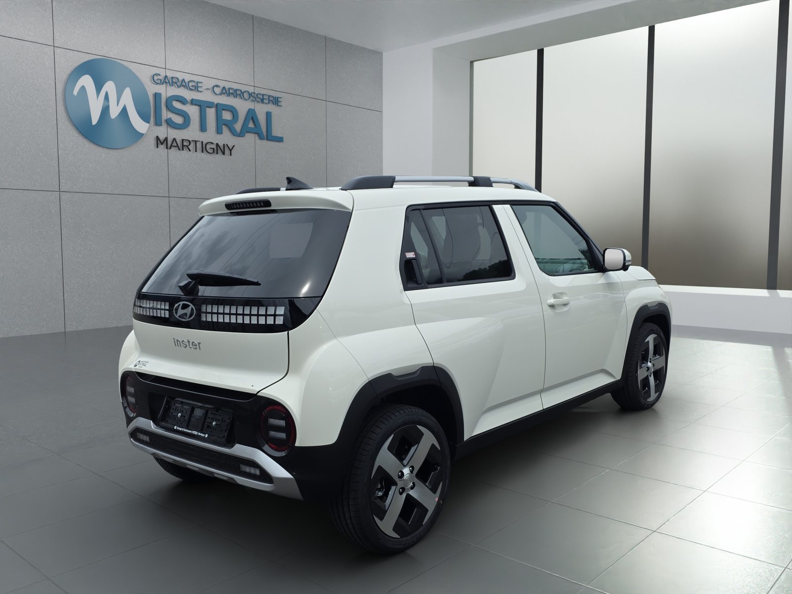HYUNDAI Inster Electric Vertex, Elektro, Neuwagen, Automatik - 5