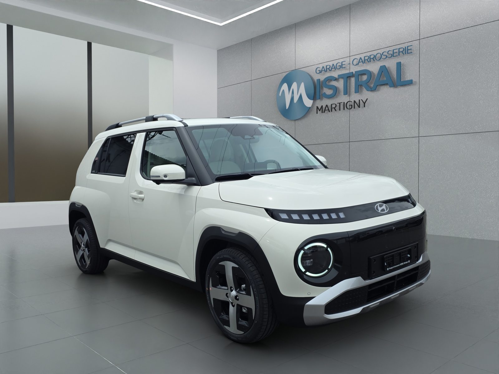 HYUNDAI Inster Electric Vertex, Elektro, Neuwagen, Automatik - 7
