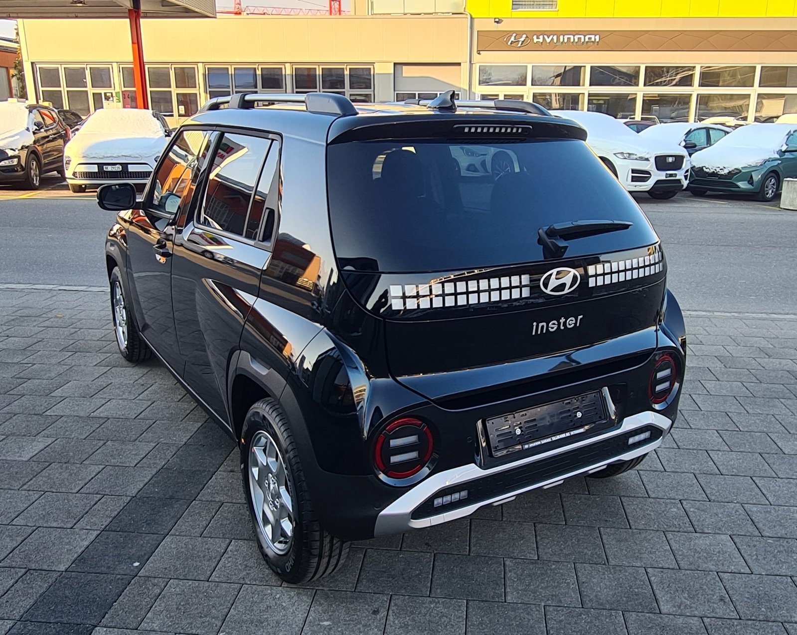 HYUNDAI Inster 49kWh Amplia, Electric, New car, Automatic - 6