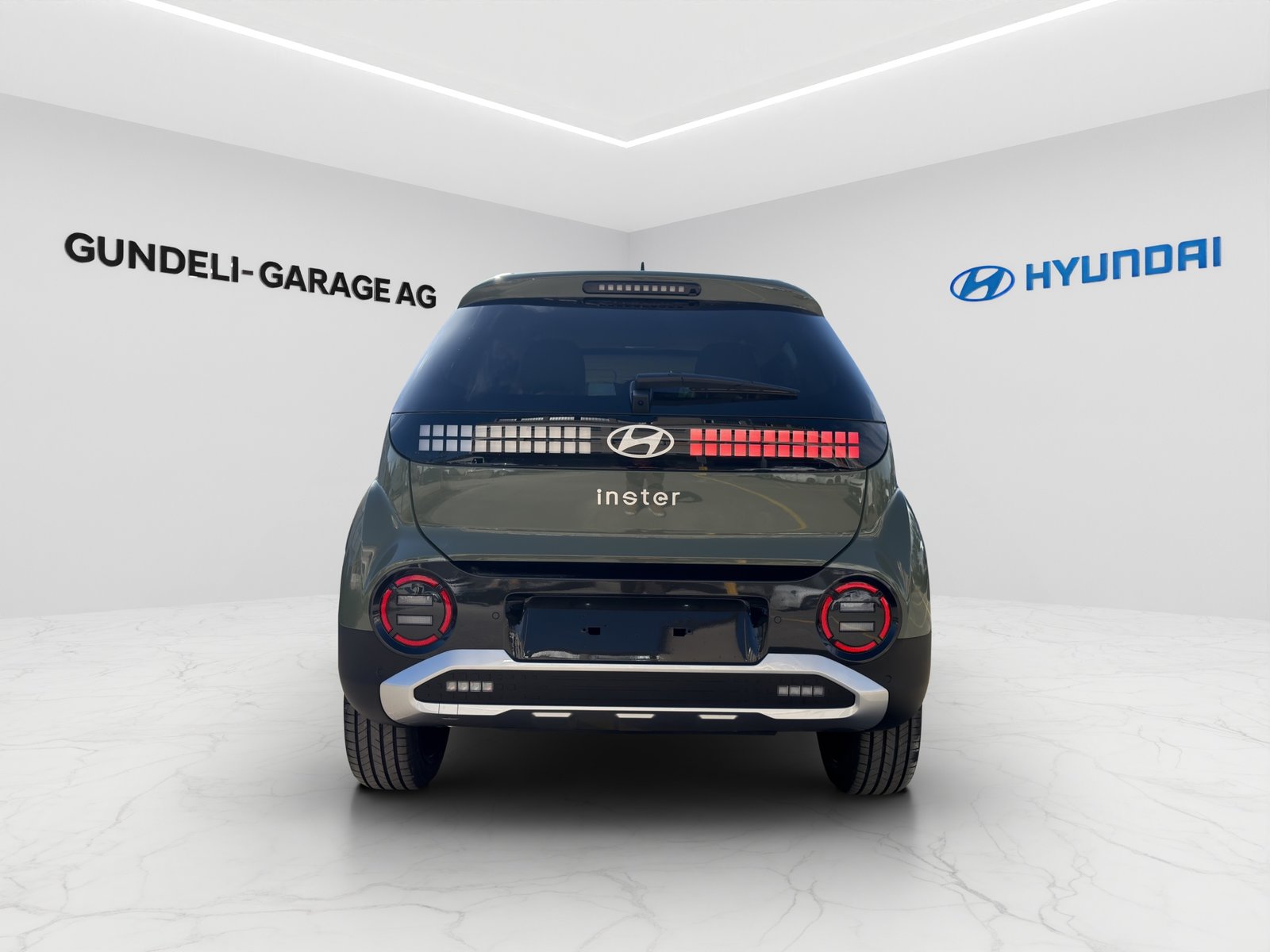 HYUNDAI Inster 49kWh Vertex, Elettrica, Auto nuove, Automatico - 5