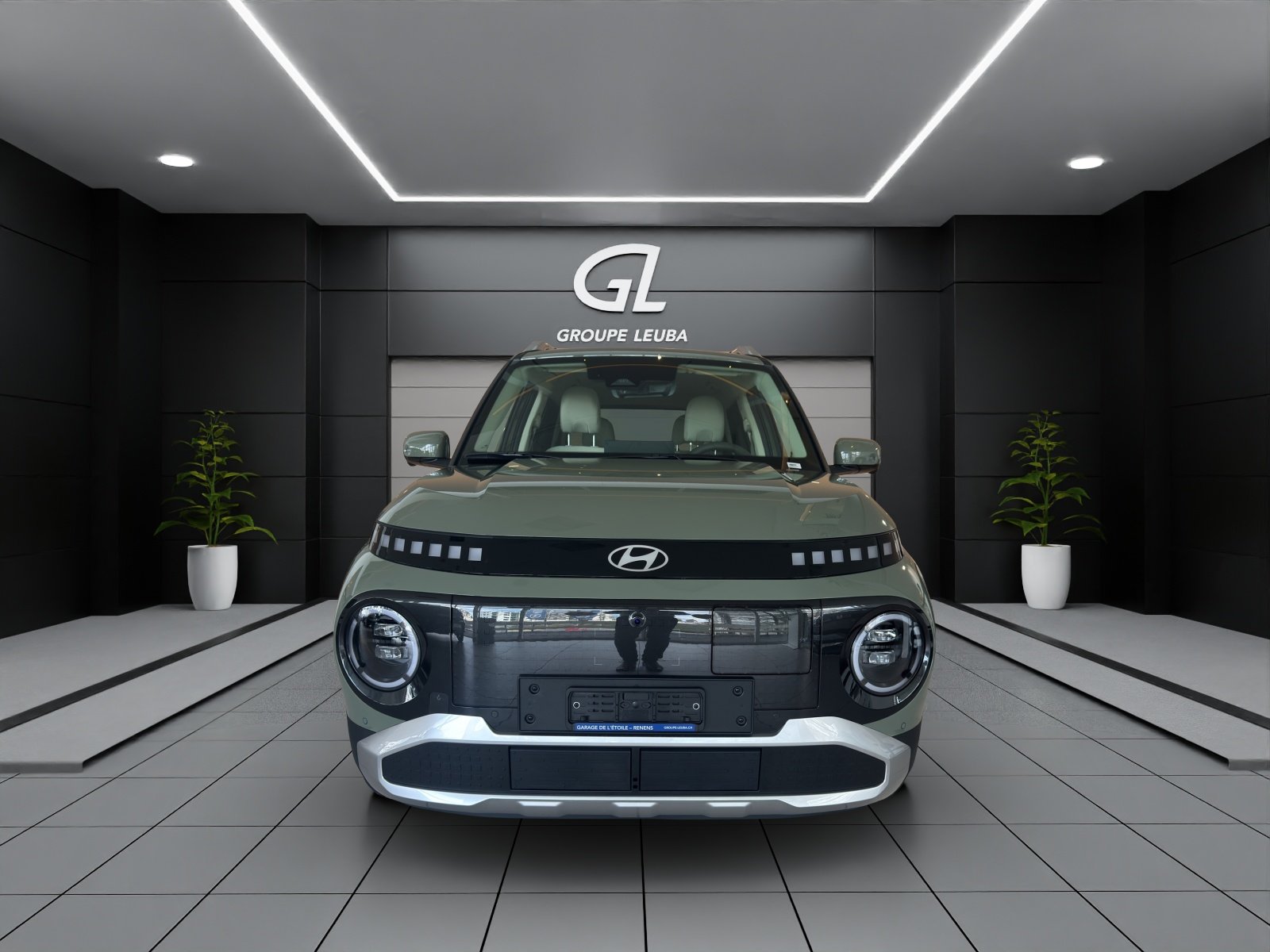 HYUNDAI Inster 49kWh Vertex, Elektro, Neuwagen, Automatik - 2