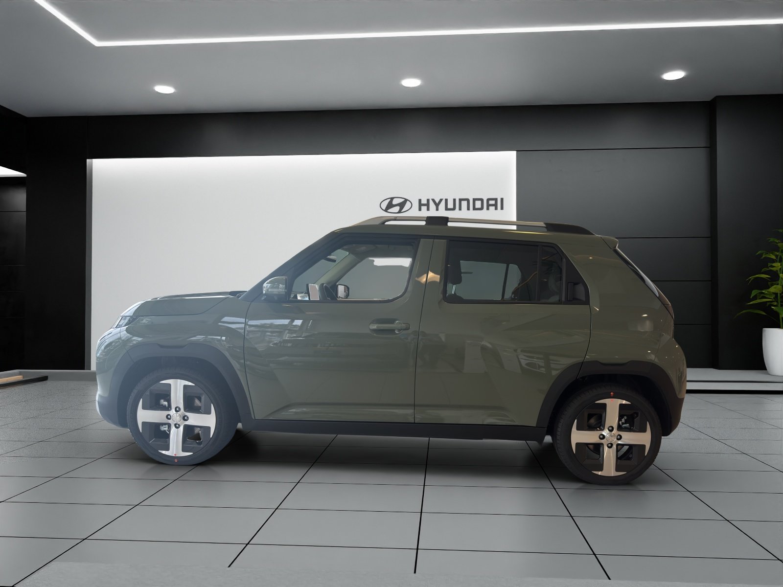 HYUNDAI Inster 49kWh Vertex, Elektro, Neuwagen, Automatik - 3