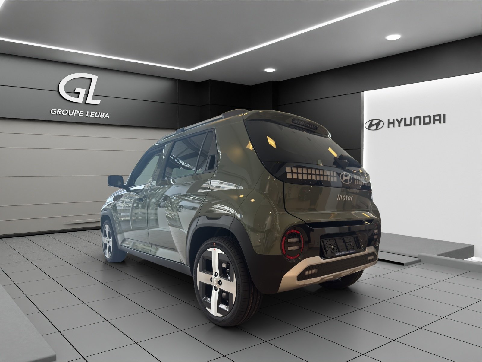 HYUNDAI Inster 49kWh Vertex, Elektro, Neuwagen, Automatik - 4