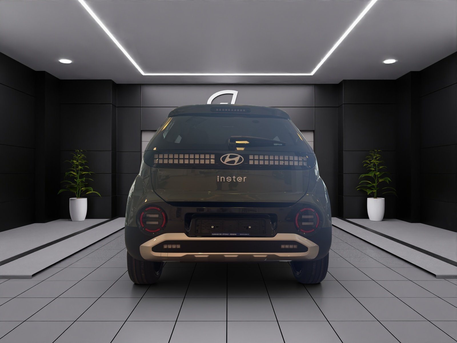 HYUNDAI Inster 49kWh Vertex, Elektro, Neuwagen, Automatik - 6