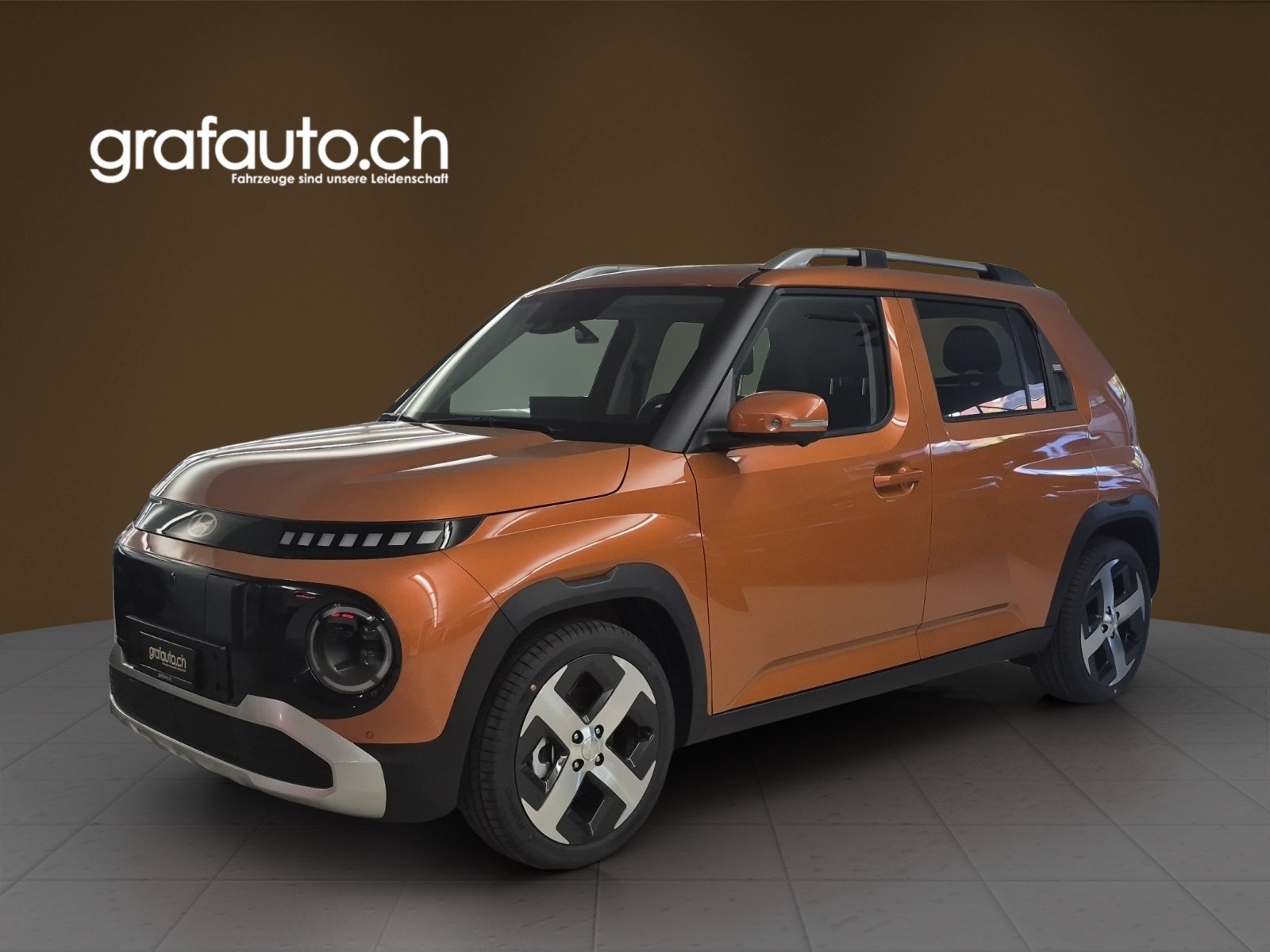 HYUNDAI Inster Electric Vertex Sunroof, Électrique, Voiture nouvelle, Automatique - 2