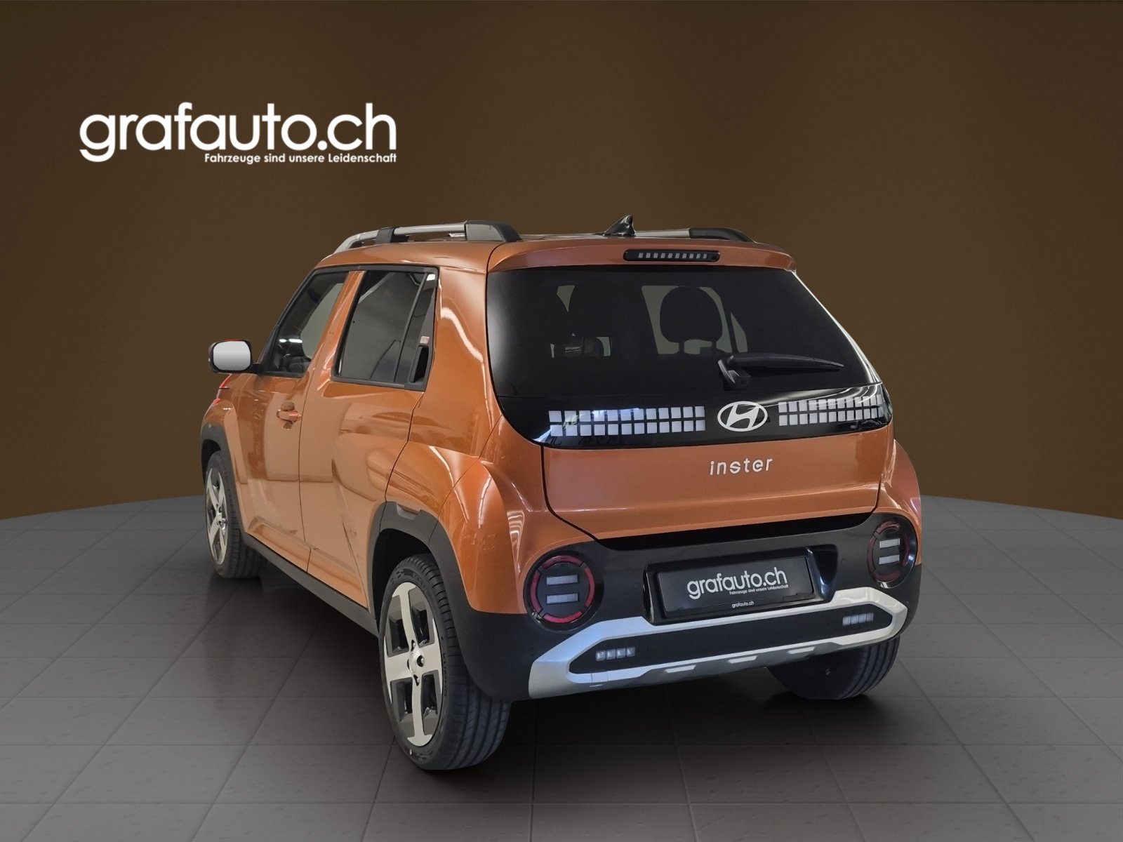 HYUNDAI Inster Electric Vertex Sunroof, Électrique, Voiture nouvelle, Automatique - 4
