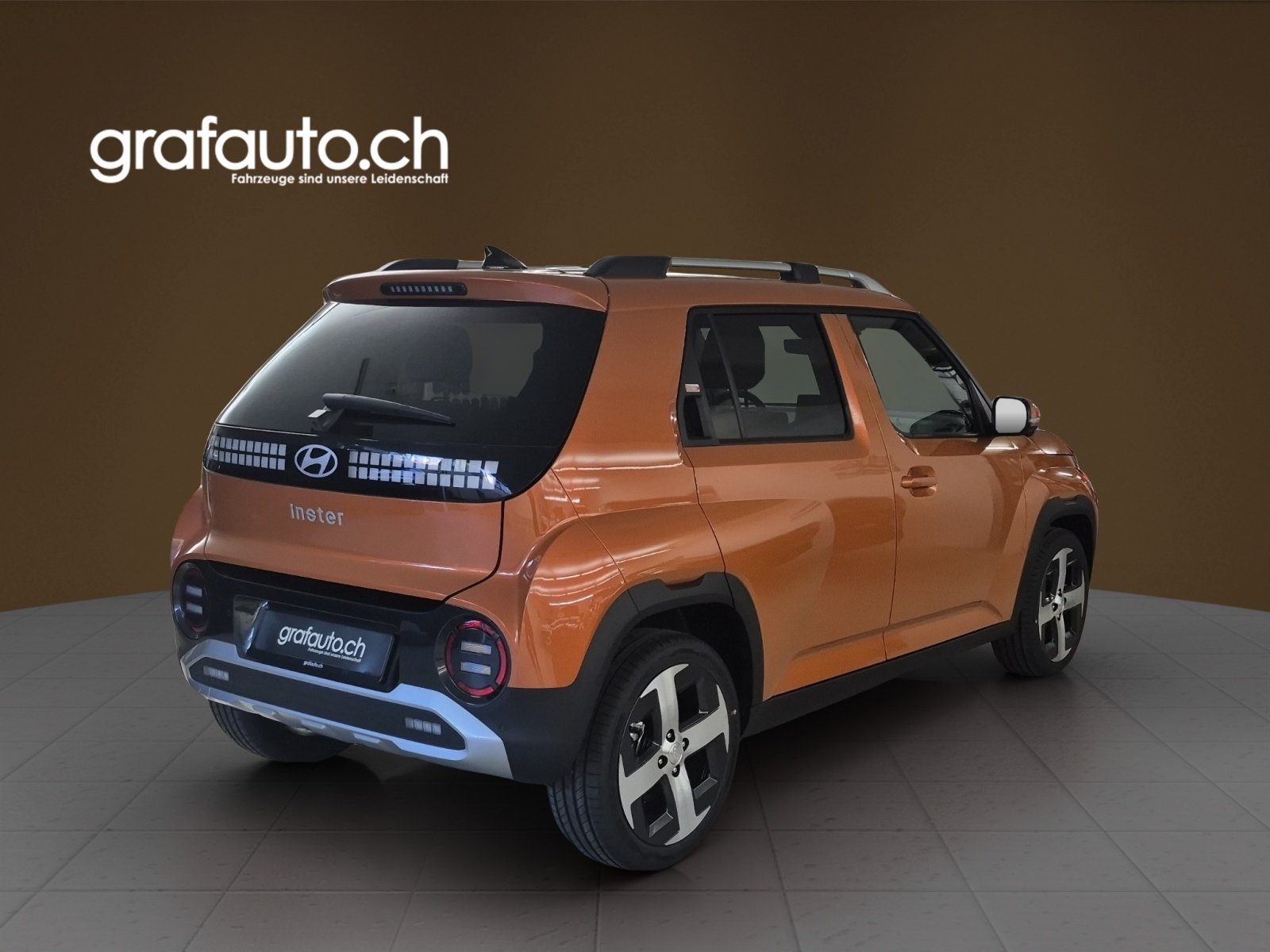 HYUNDAI Inster Electric Vertex Sunroof, Électrique, Voiture nouvelle, Automatique - 5