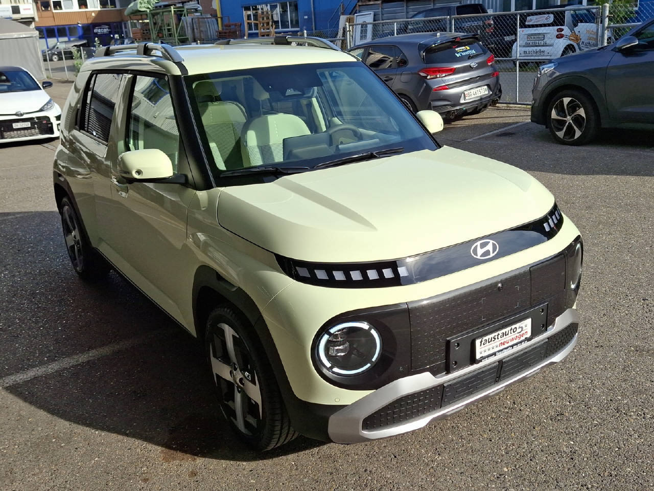HYUNDAI Inster Electric Vertex MY26, Elektro, Neuwagen, Automatik - 4