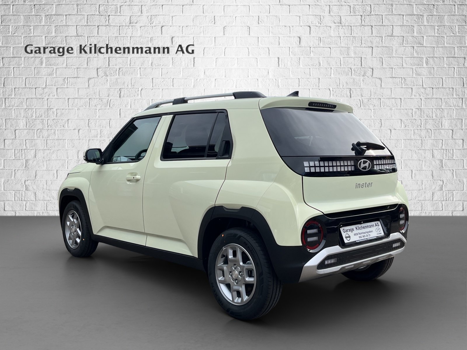 HYUNDAI Inster 49kWh Amplia, Electric, New car, Automatic - 3