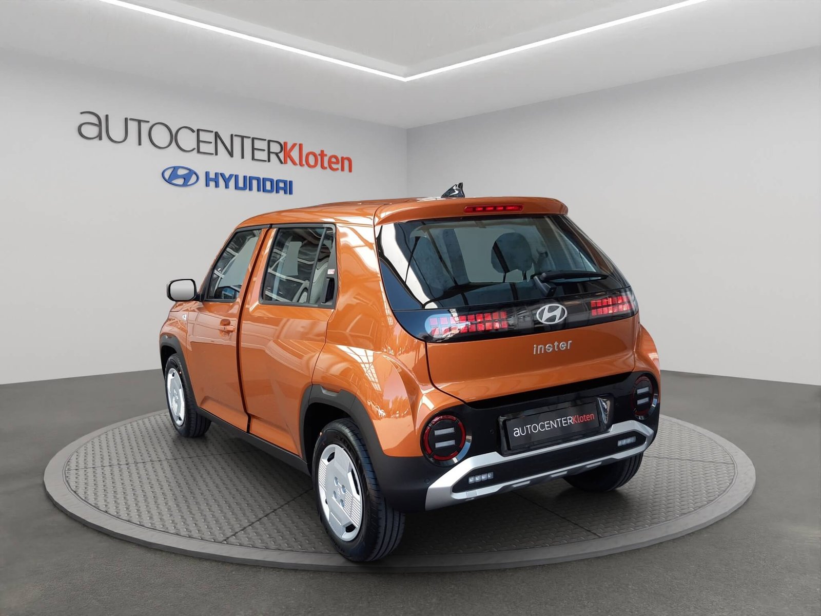 HYUNDAI Inster 49 kWh Electric Origo, Elektro, Neuwagen, Automatik - 4