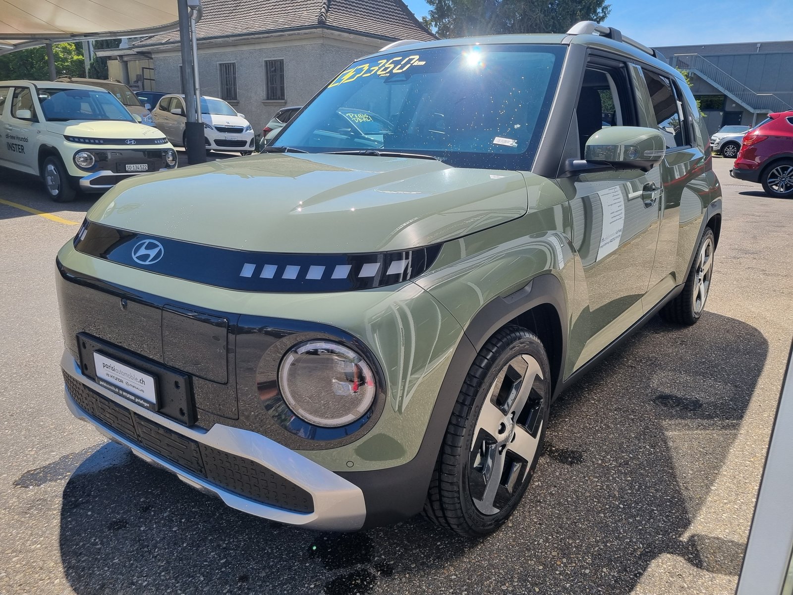 HYUNDAI Inster 49kWh Vertex, Électrique, Voiture nouvelle, Automatique - 3