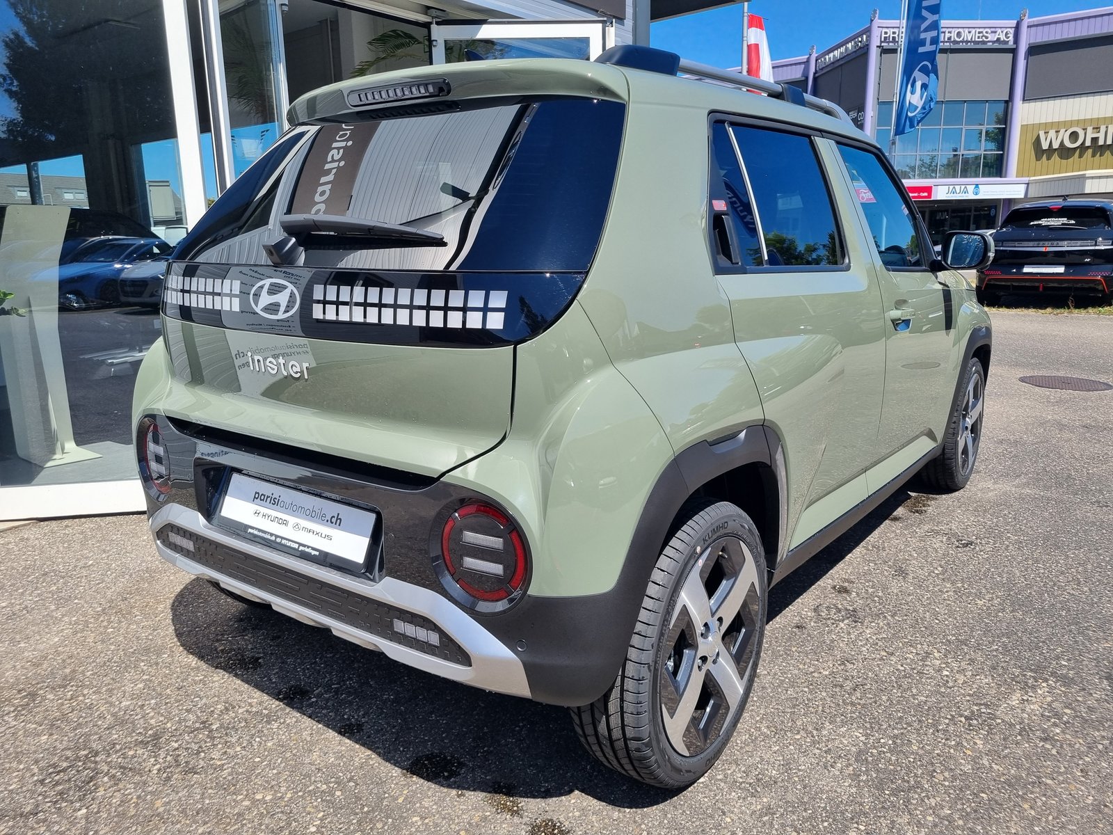 HYUNDAI Inster 49kWh Vertex, Électrique, Voiture nouvelle, Automatique - 5