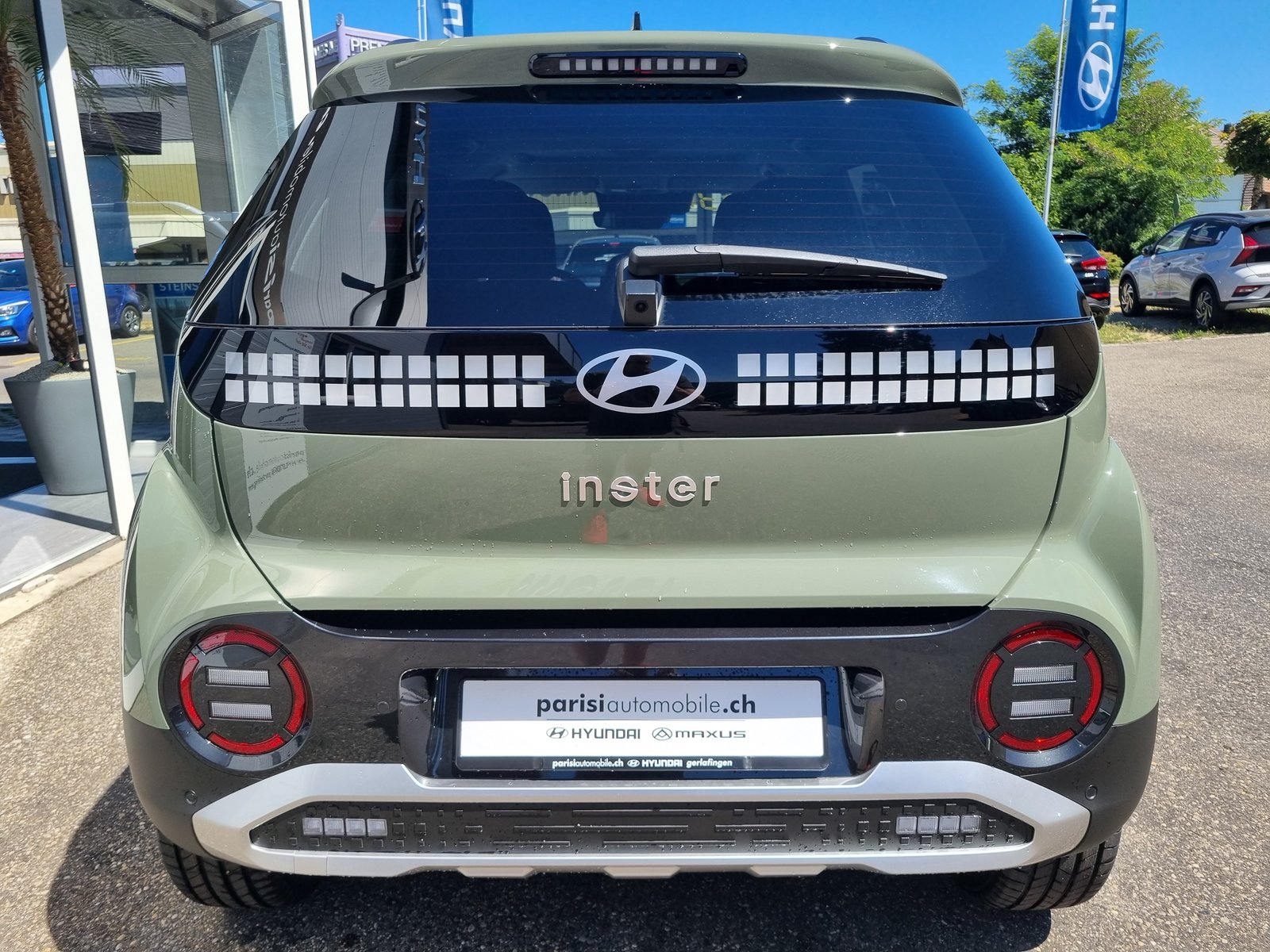 HYUNDAI Inster 49kWh Vertex, Électrique, Voiture nouvelle, Automatique - 6