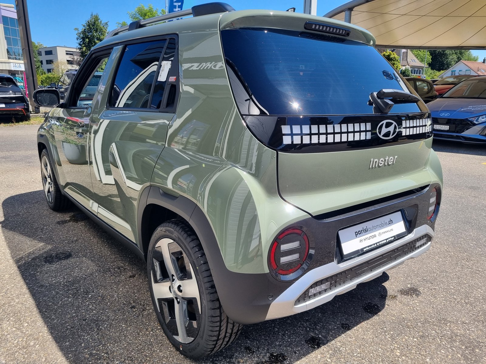 HYUNDAI Inster 49kWh Vertex, Électrique, Voiture nouvelle, Automatique - 7