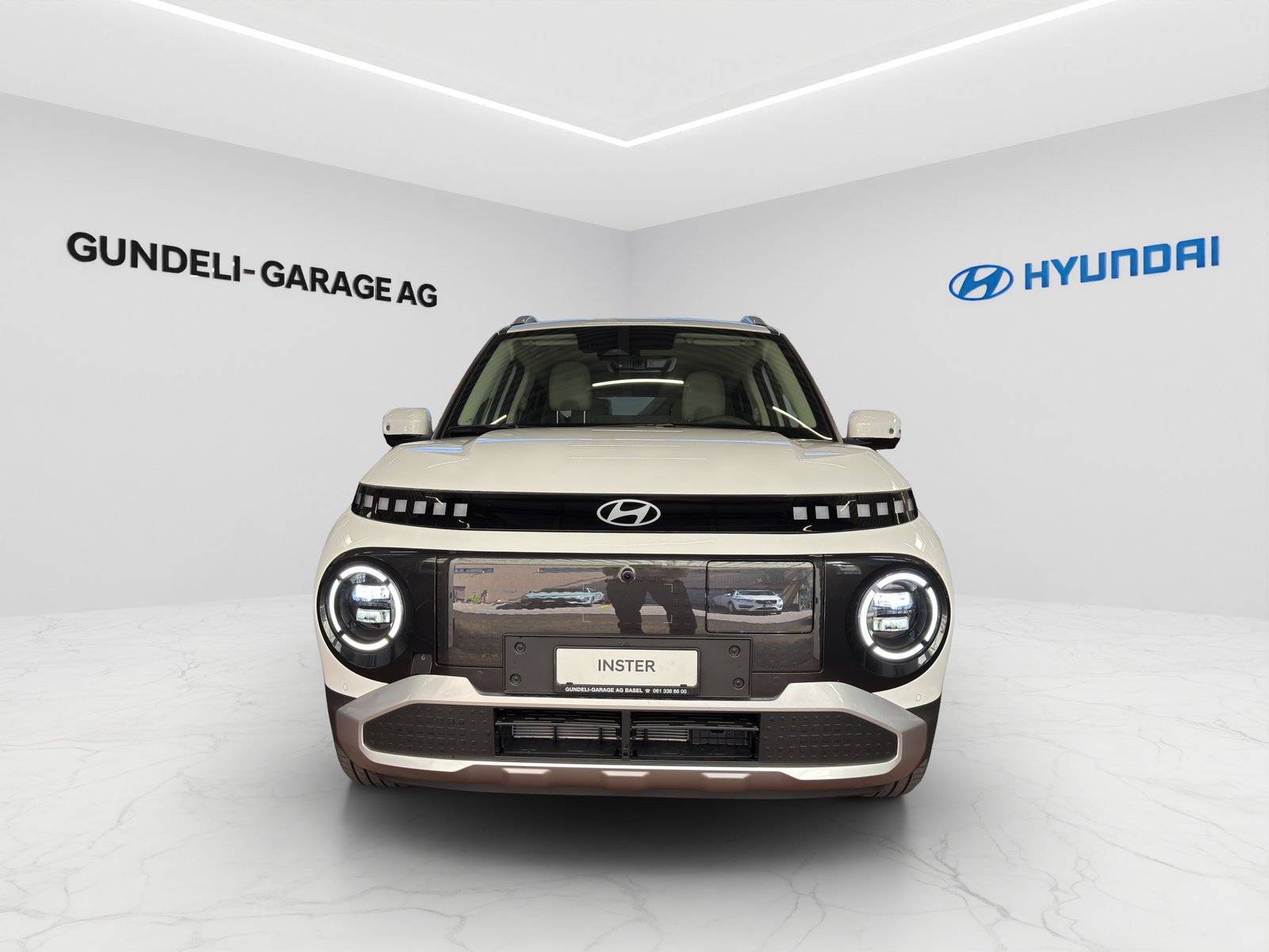 HYUNDAI Inster 49kWh Vertex, Électrique, Voiture nouvelle, Automatique - 2