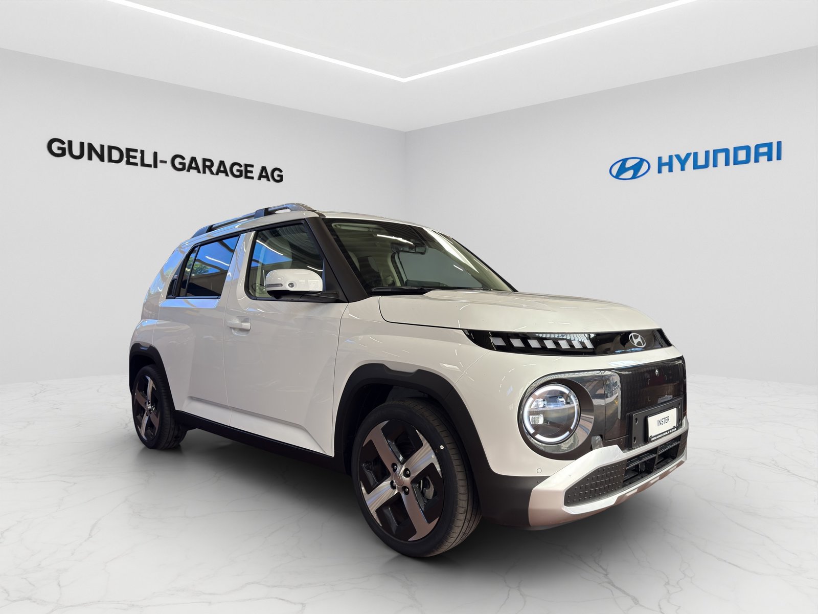 HYUNDAI Inster 49kWh Vertex, Électrique, Voiture nouvelle, Automatique - 3