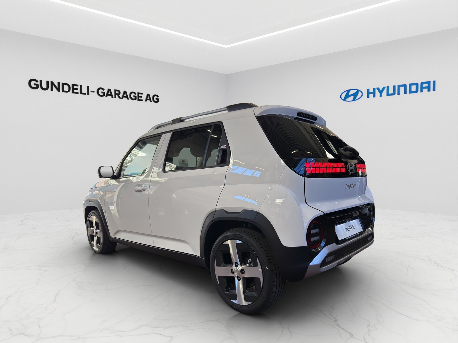 HYUNDAI Inster 49kWh Vertex, Électrique, Voiture nouvelle, Automatique - 5