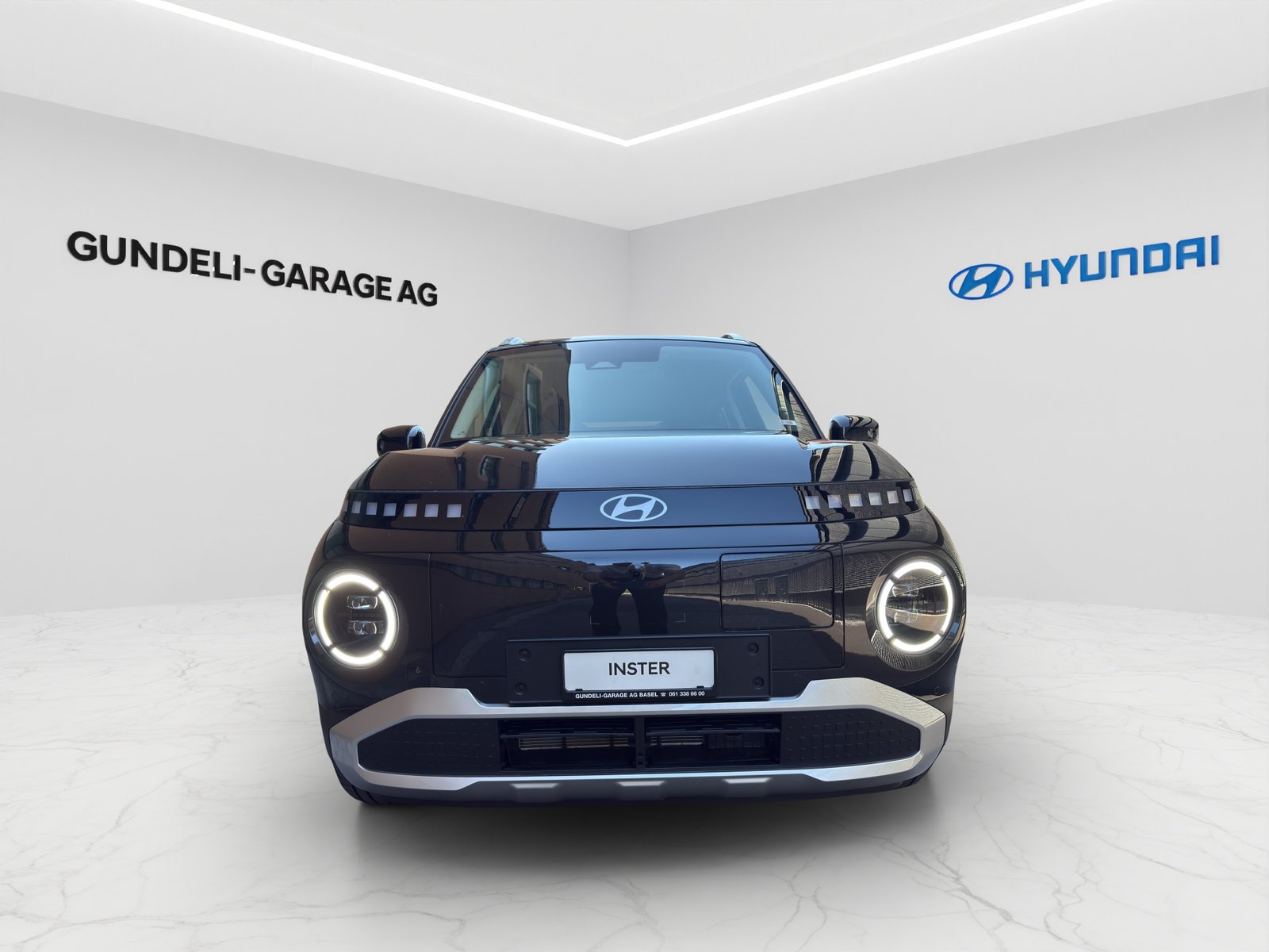 HYUNDAI Inster 49kWh Vertex, Électrique, Voiture nouvelle, Automatique - 2